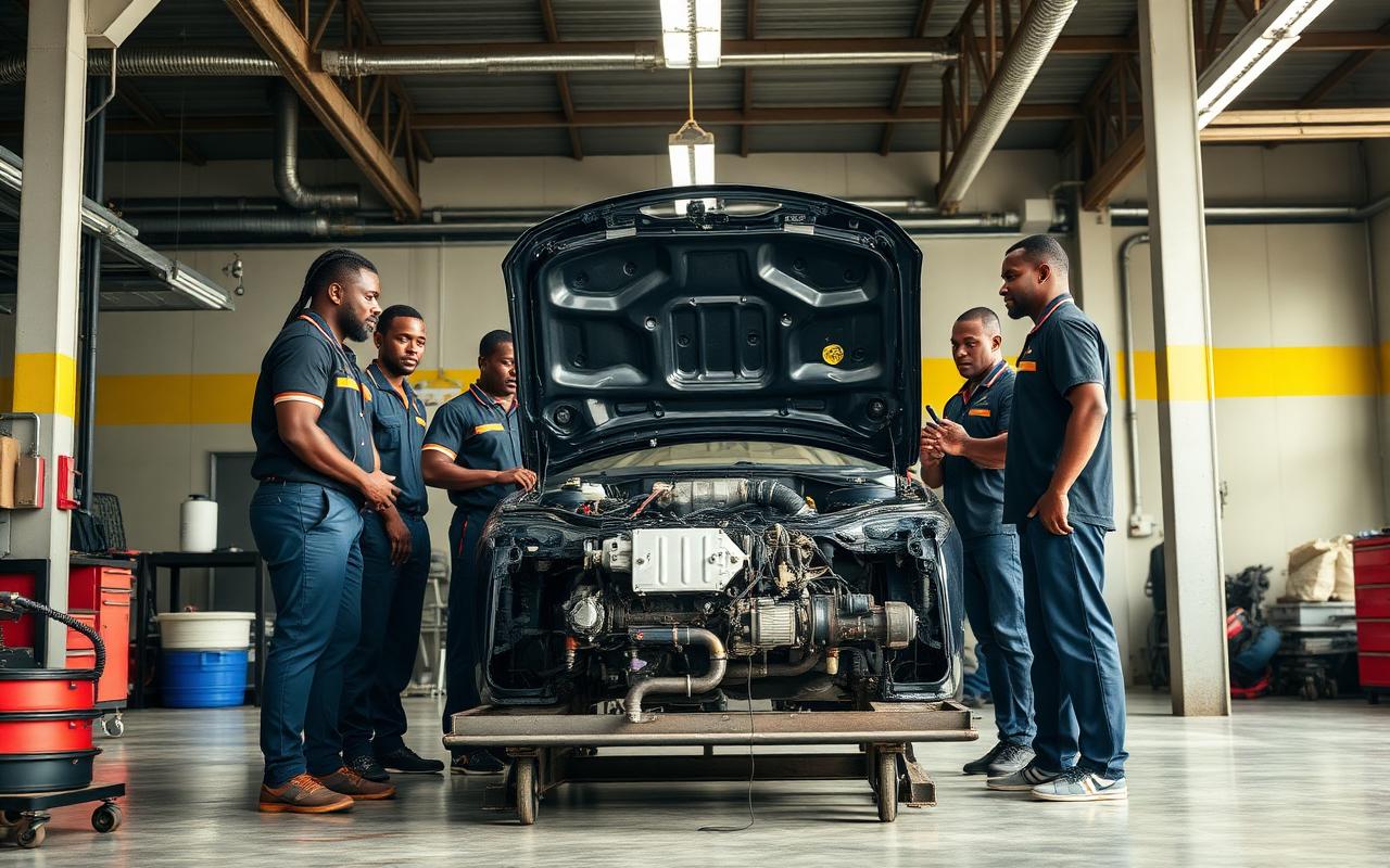 Skills Empowerment Centre in Automotive Technology