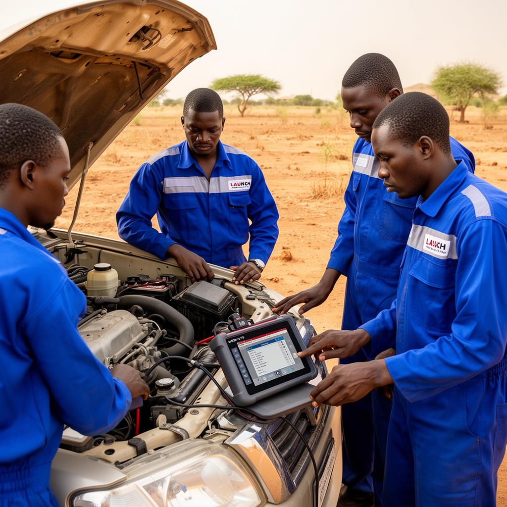 Vehicle Diagnostic Tools (VDT) Training — GBFoods Tomani Farms