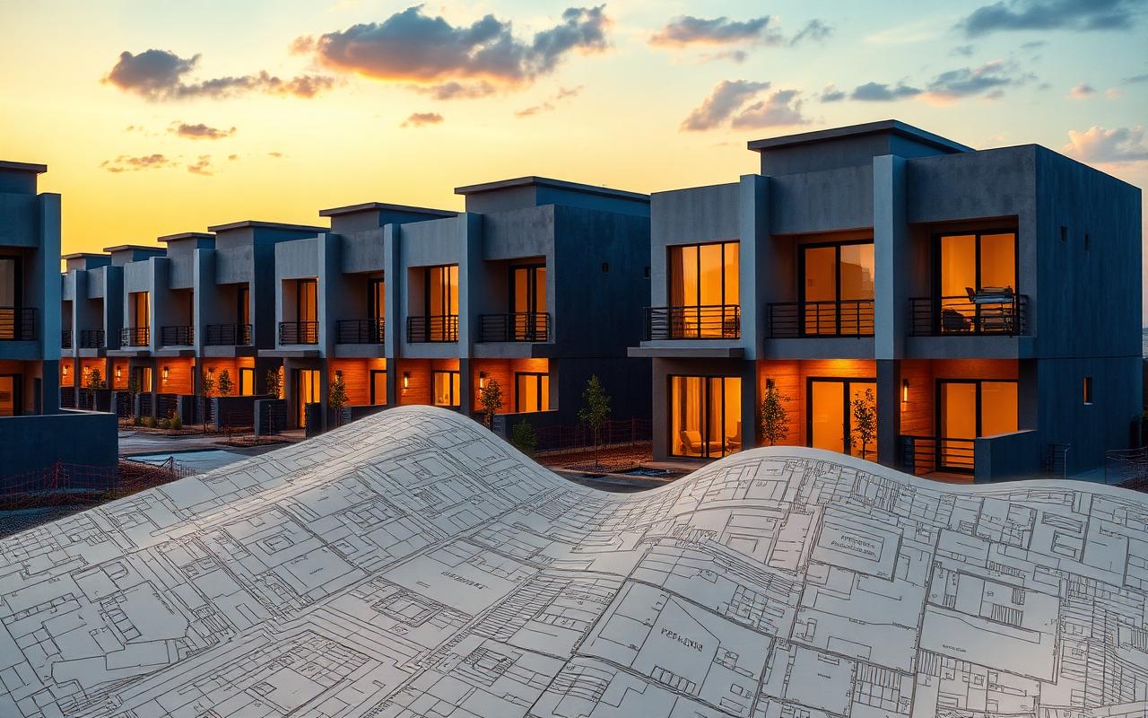Project Planning & Schedule Management for Residential Development